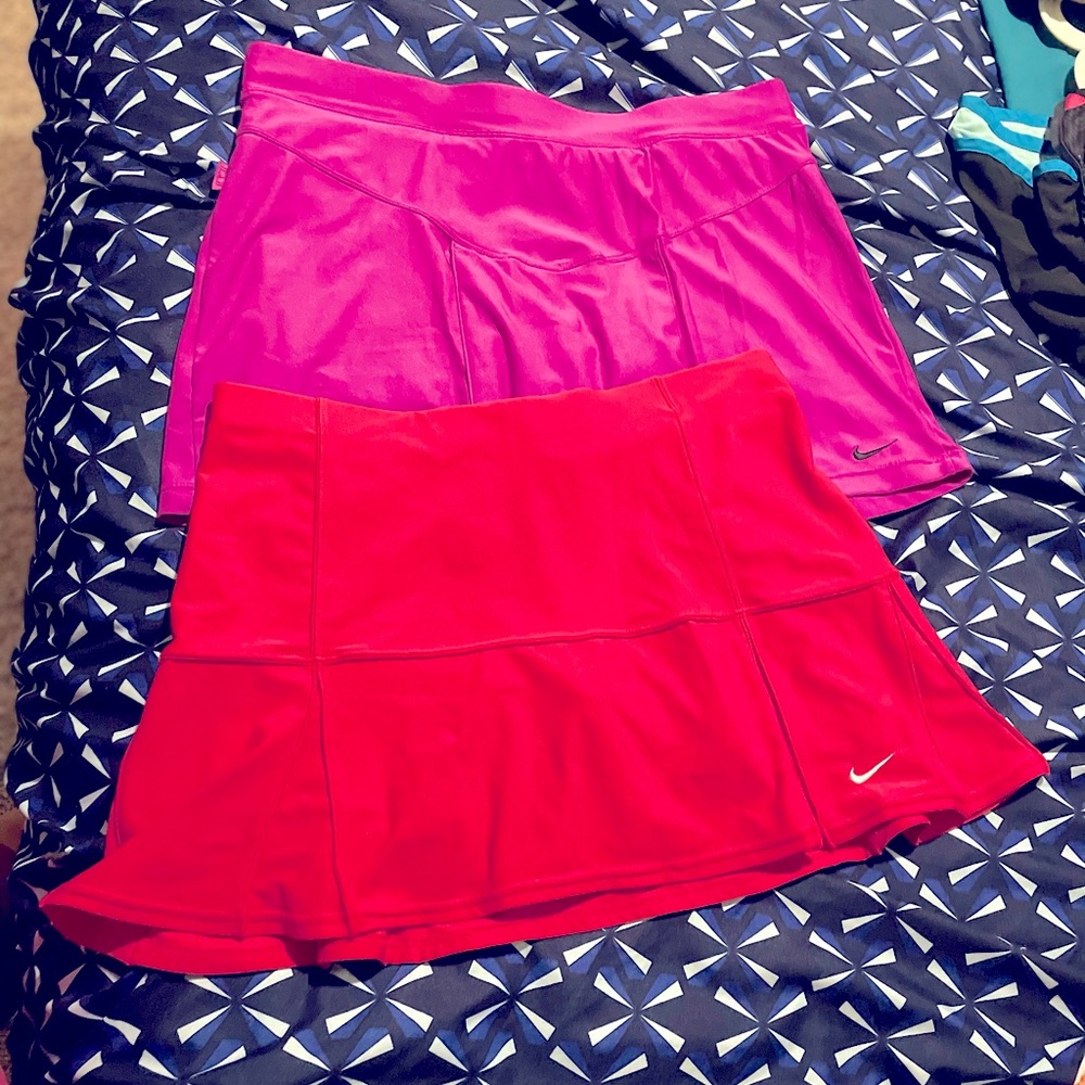 Nike work out skorts bundle